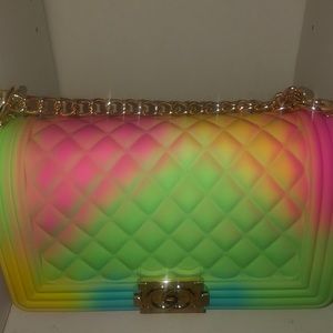 Cotton candy purse